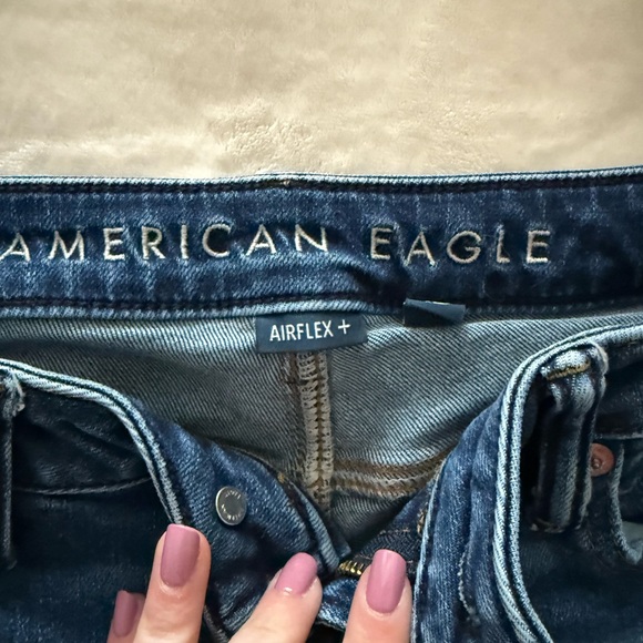 Men’s American Eagle Classic Blue Jeans 30x34 - Picture 4 of 8